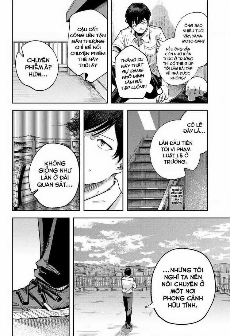 skeleton double - người vô hình Chapter 5 trang 16