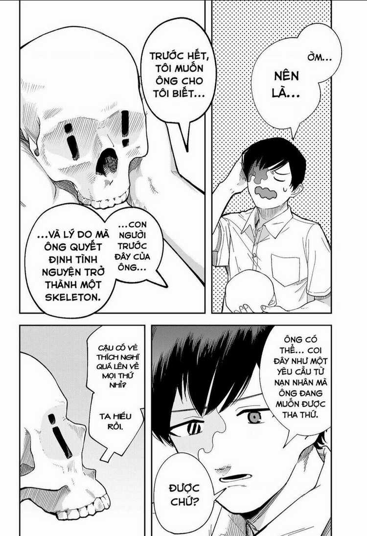 skeleton double - người vô hình Chapter 5 trang 18