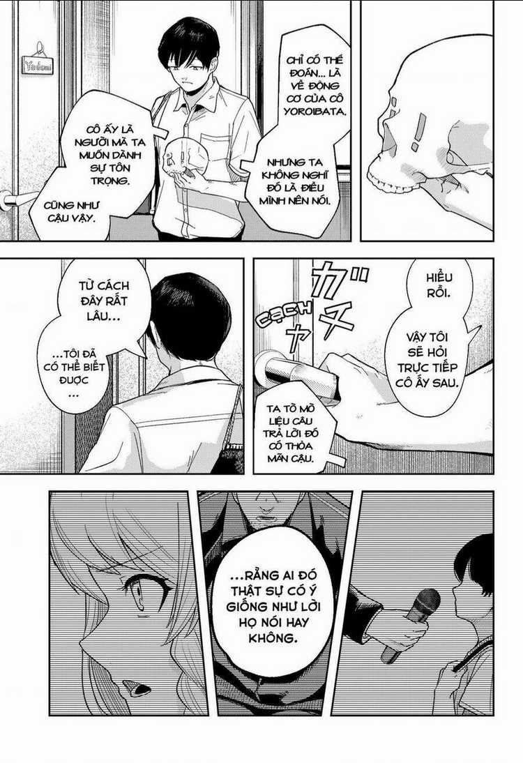 skeleton double - người vô hình Chapter 5 trang 23