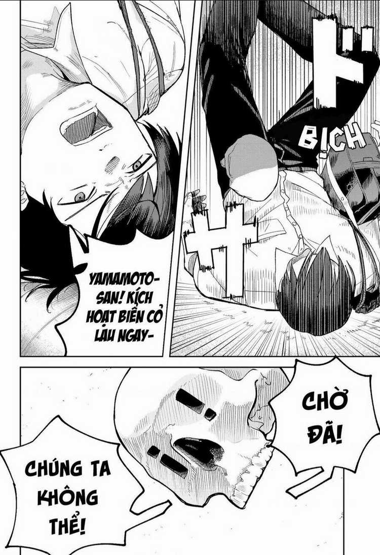 skeleton double - người vô hình Chapter 5 trang 26