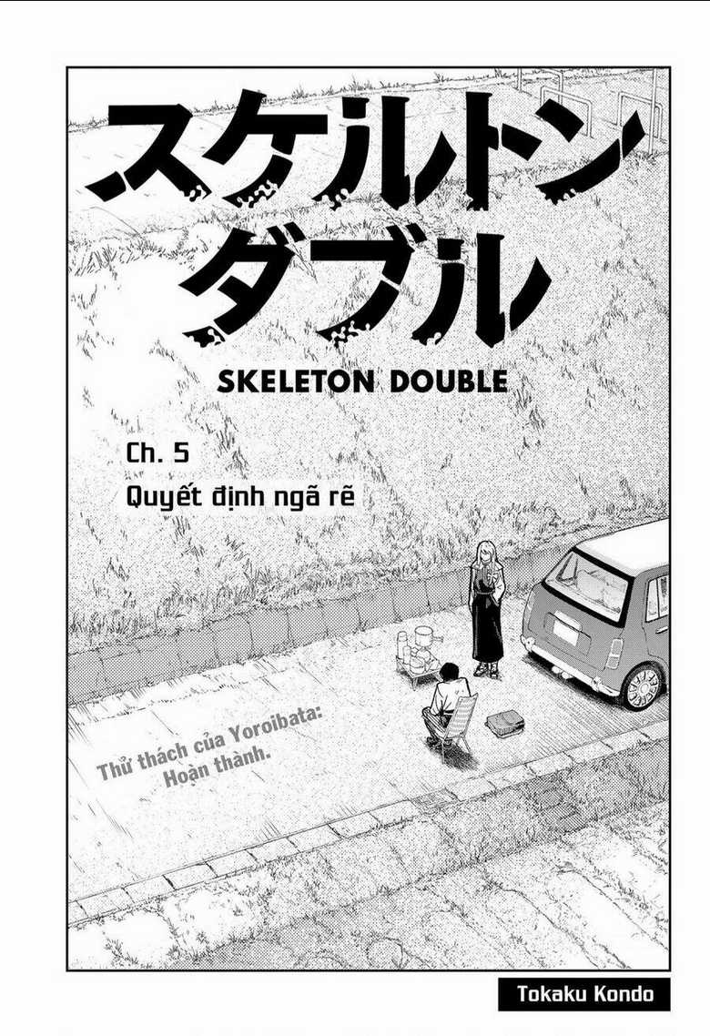 skeleton double - người vô hình Chapter 5 trang 3