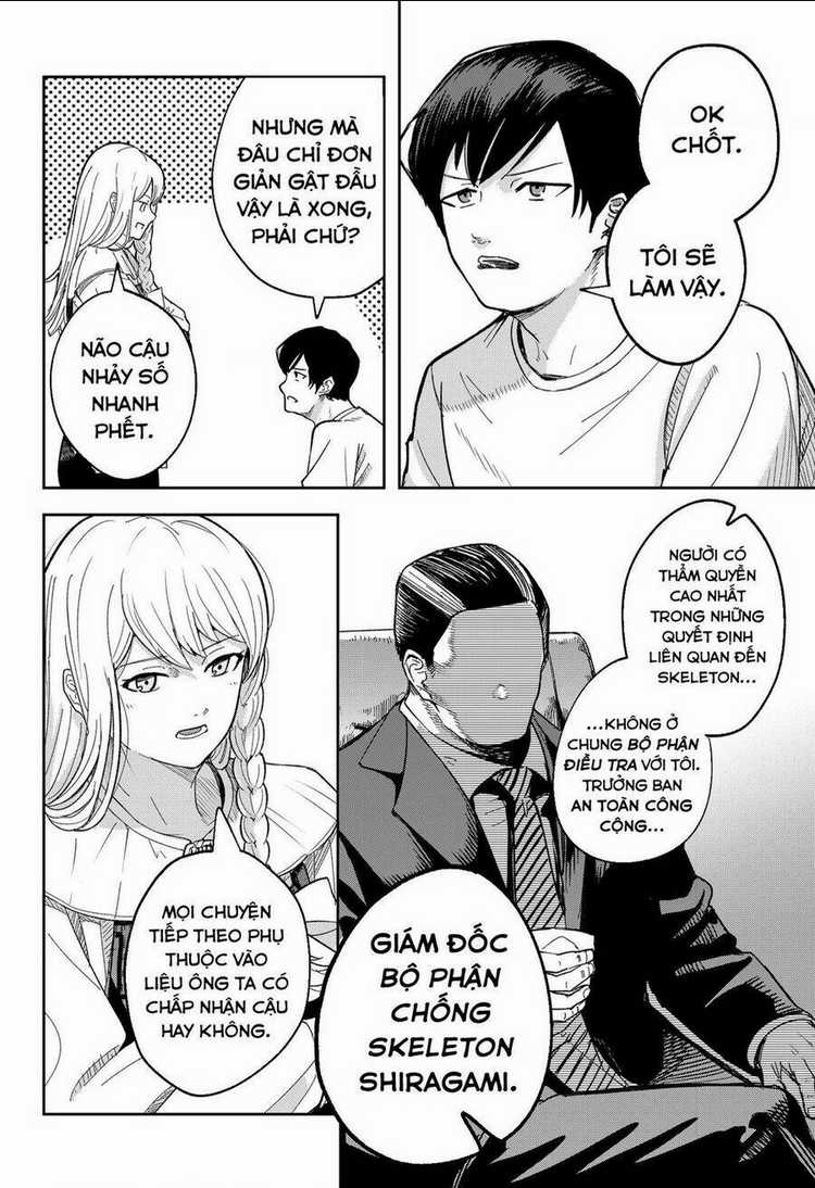 skeleton double - người vô hình Chapter 5 trang 8