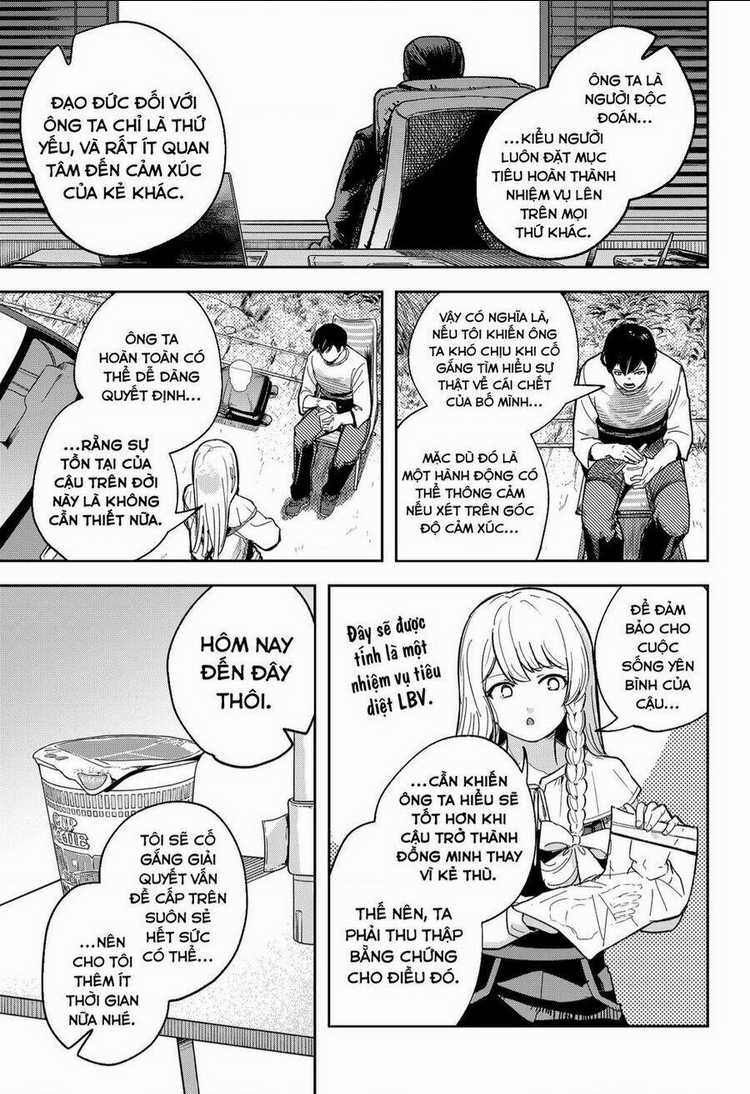 skeleton double - người vô hình Chapter 5 trang 9