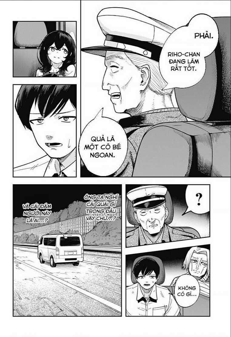 skeleton double - người vô hình Chapter 6 trang 13