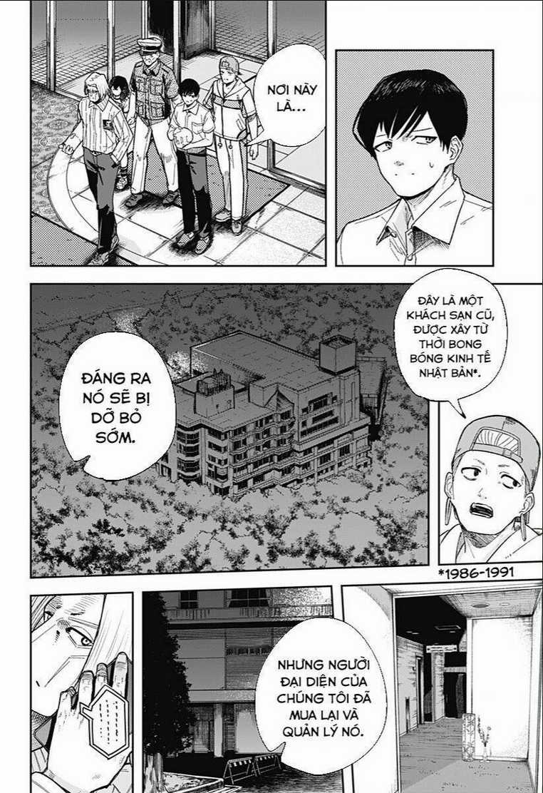 skeleton double - người vô hình Chapter 6 trang 15