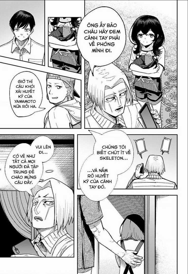 skeleton double - người vô hình Chapter 6 trang 16