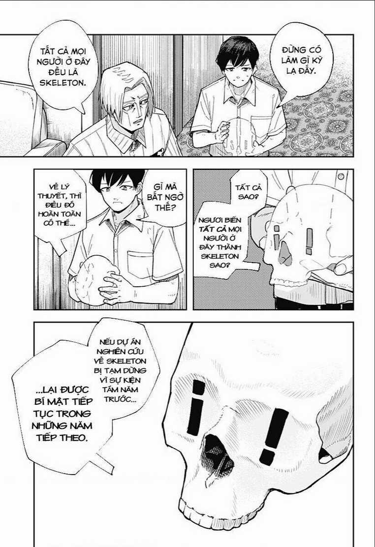 skeleton double - người vô hình Chapter 6 trang 19