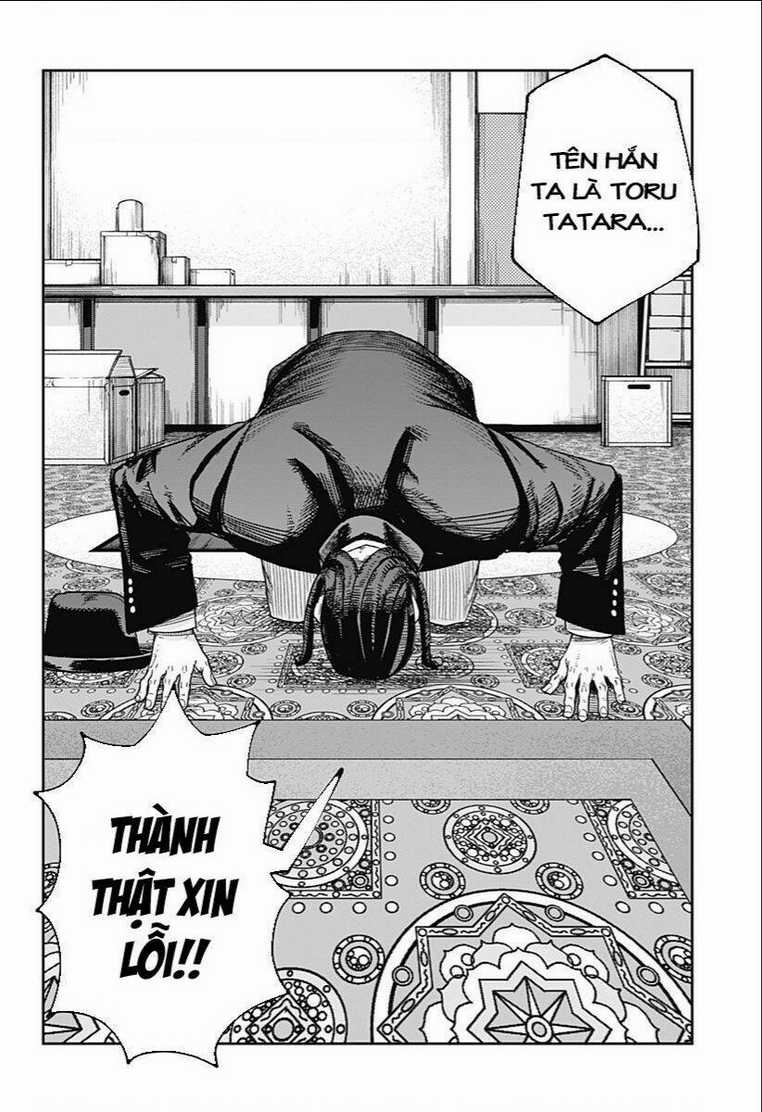 skeleton double - người vô hình Chapter 6 trang 22