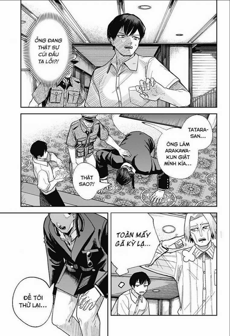 skeleton double - người vô hình Chapter 6 trang 23