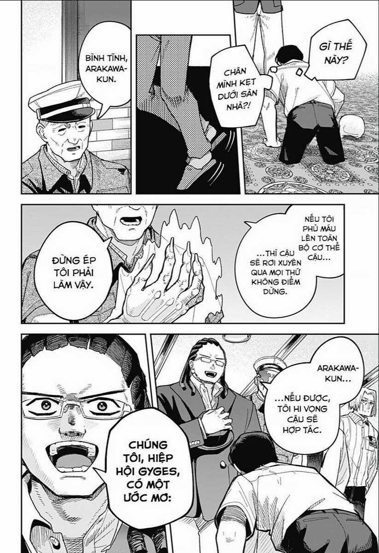 skeleton double - người vô hình Chapter 6 trang 28