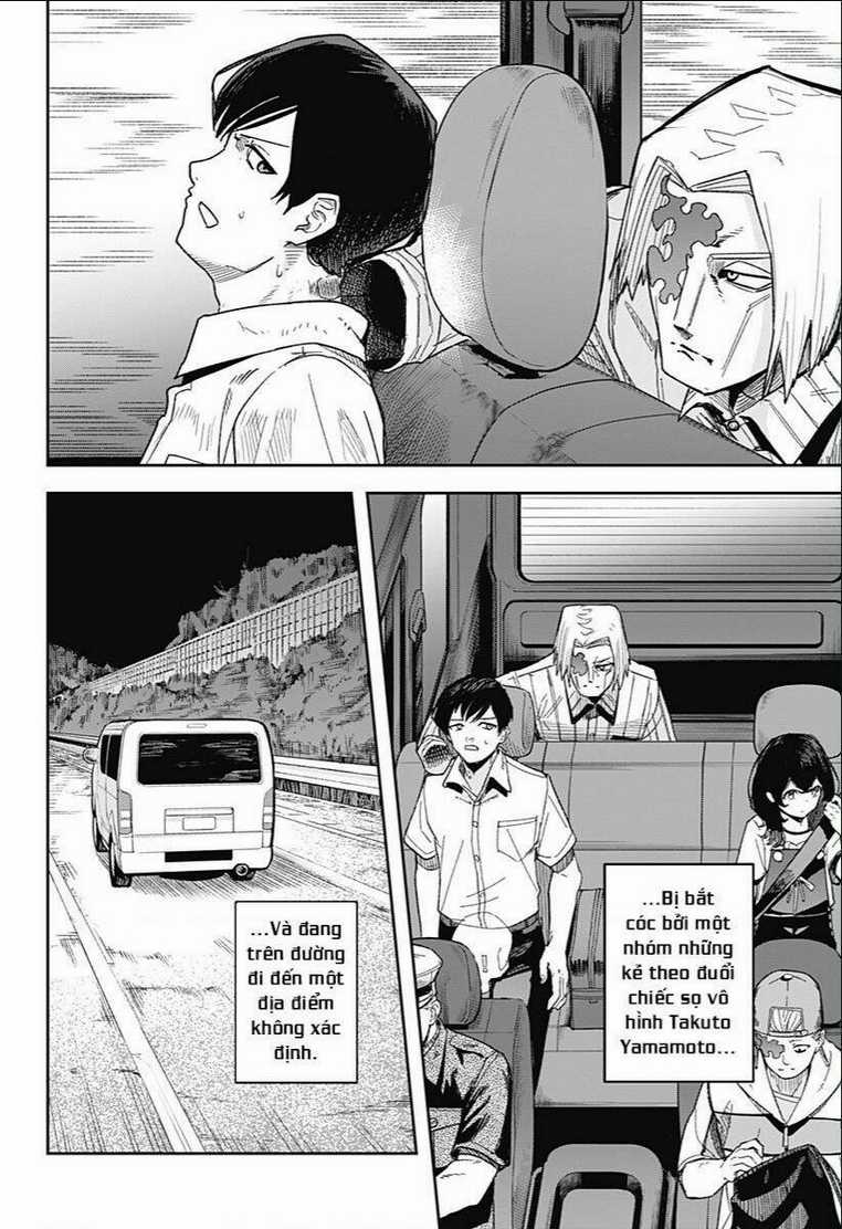 skeleton double - người vô hình Chapter 6 trang 3