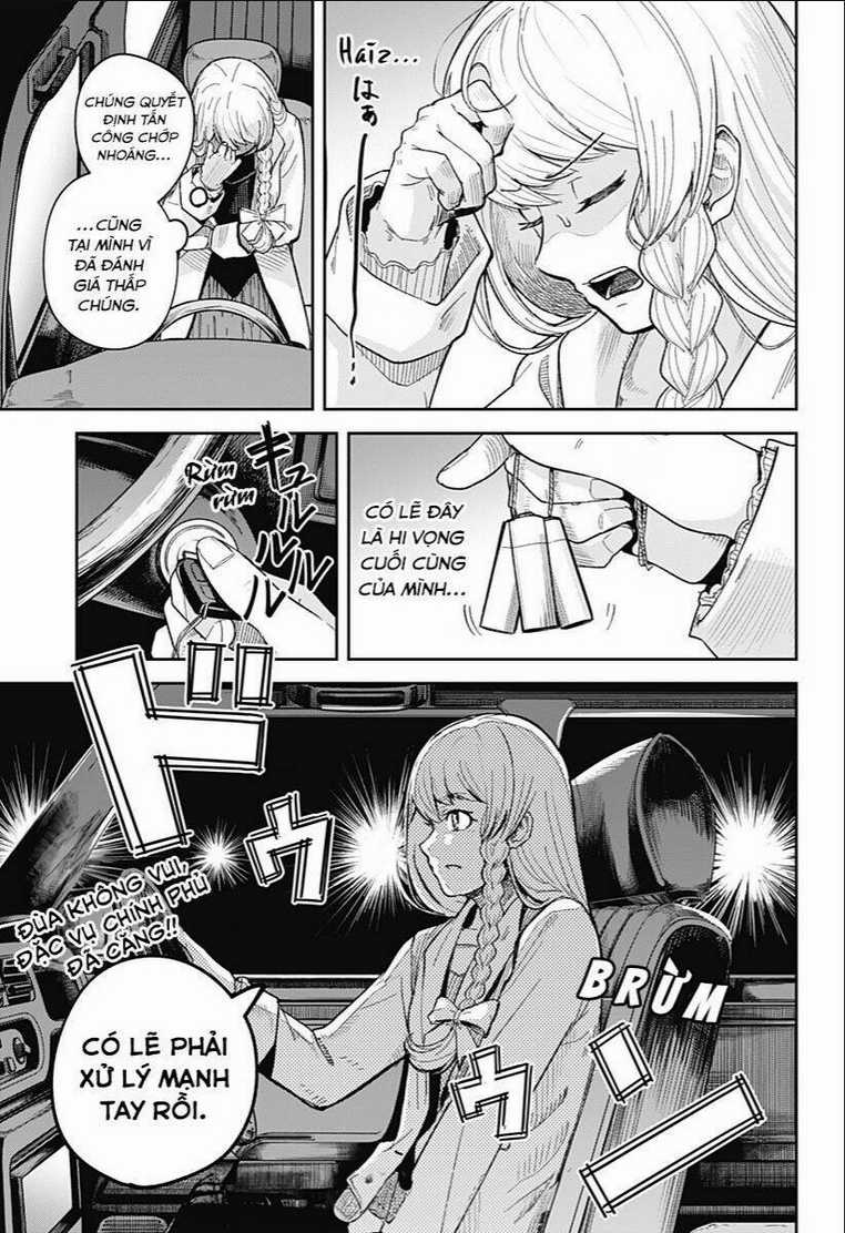 skeleton double - người vô hình Chapter 6 trang 31