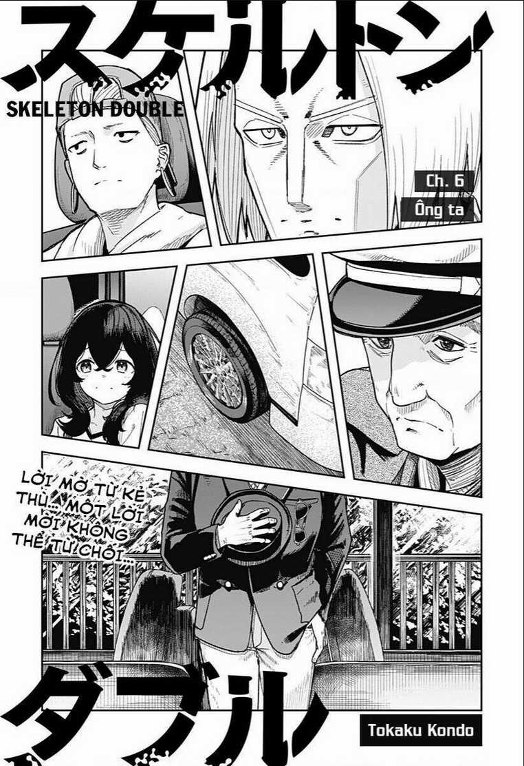 skeleton double - người vô hình Chapter 6 trang 4