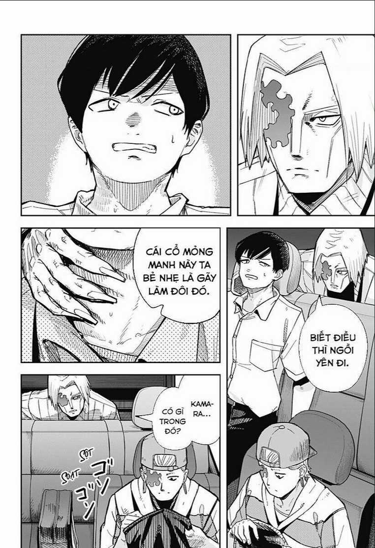 skeleton double - người vô hình Chapter 6 trang 5