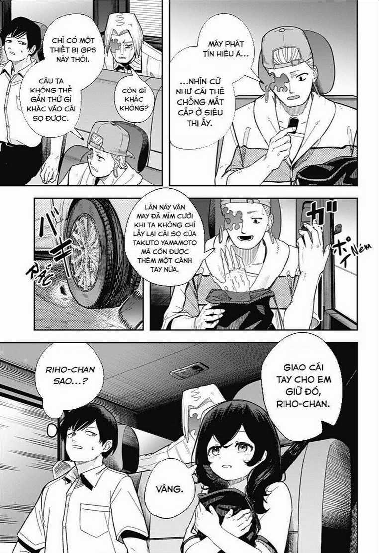 skeleton double - người vô hình Chapter 6 trang 6