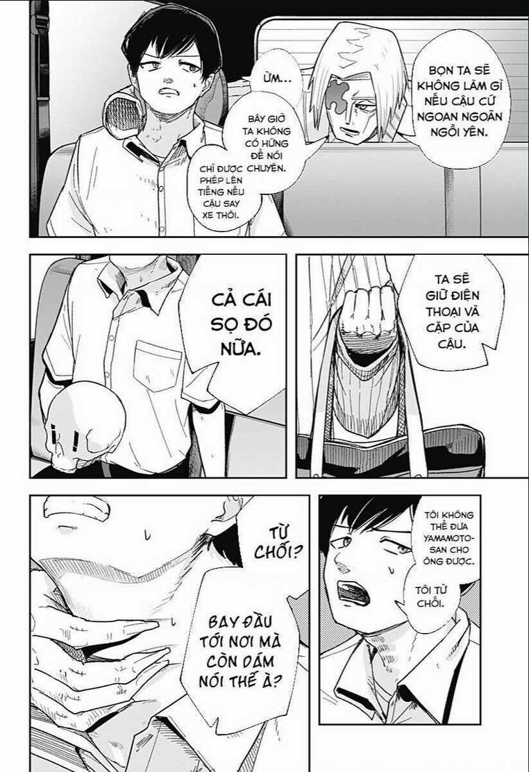 skeleton double - người vô hình Chapter 6 trang 7