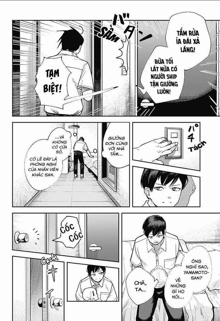 skeleton double - người vô hình Chapter 7 trang 10