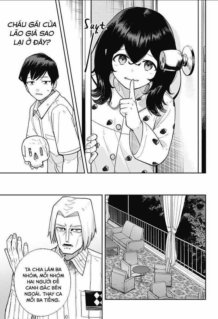 skeleton double - người vô hình Chapter 7 trang 11