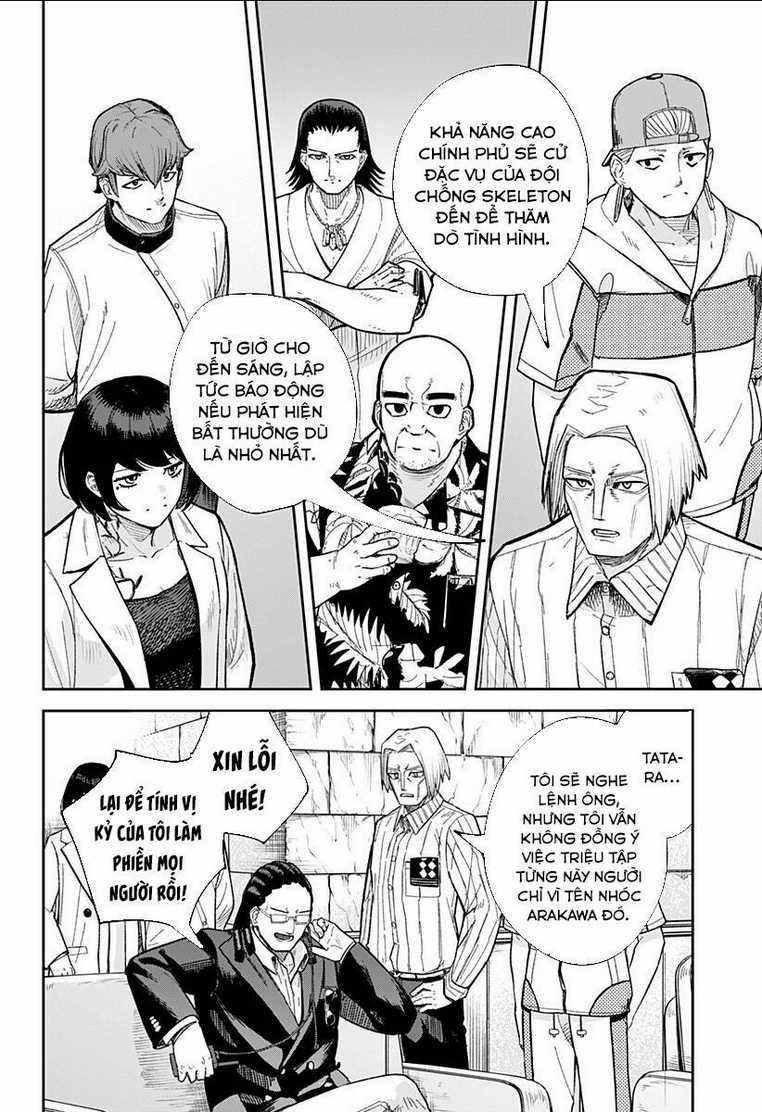 skeleton double - người vô hình Chapter 7 trang 12