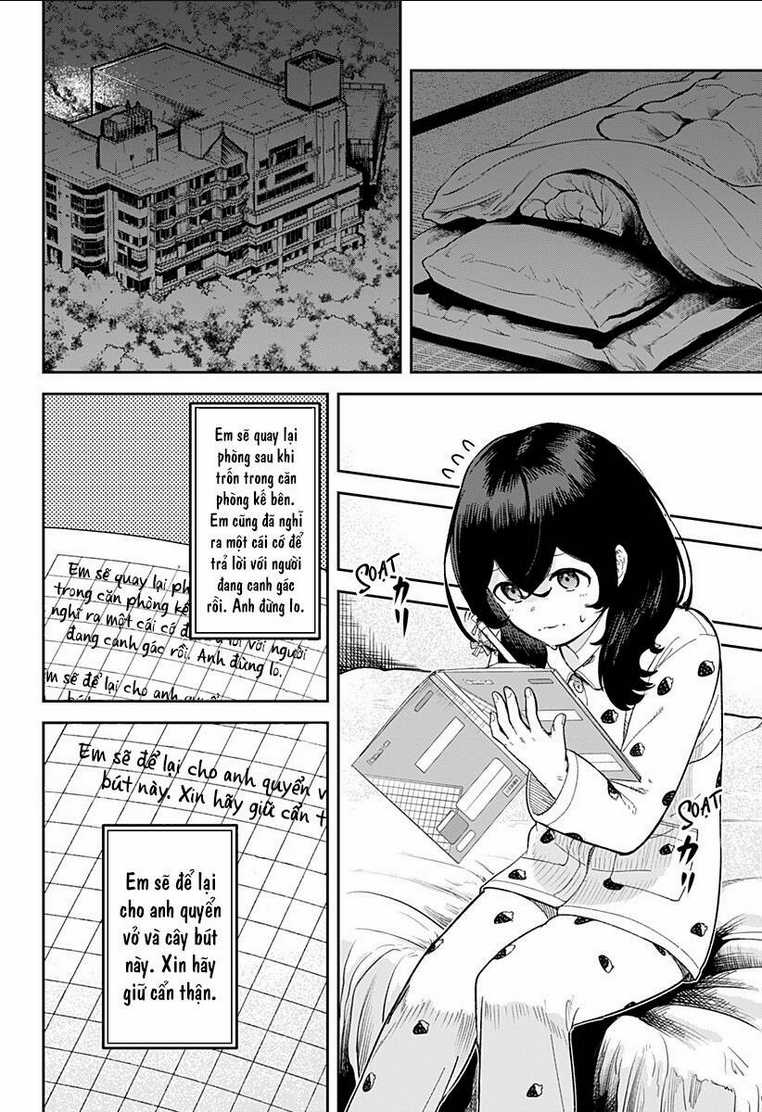 skeleton double - người vô hình Chapter 7 trang 14