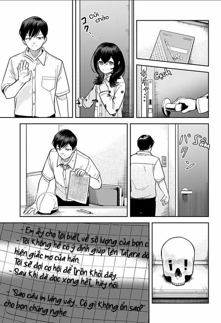 skeleton double - người vô hình Chapter 7 trang 17