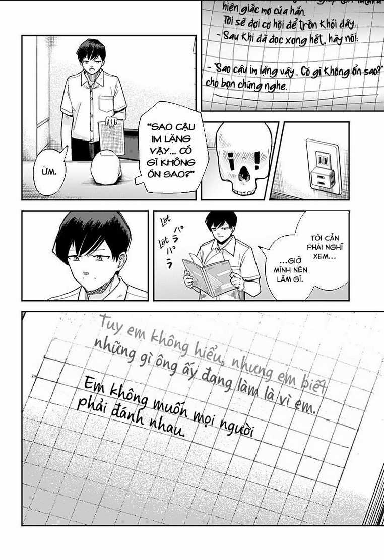 skeleton double - người vô hình Chapter 7 trang 18