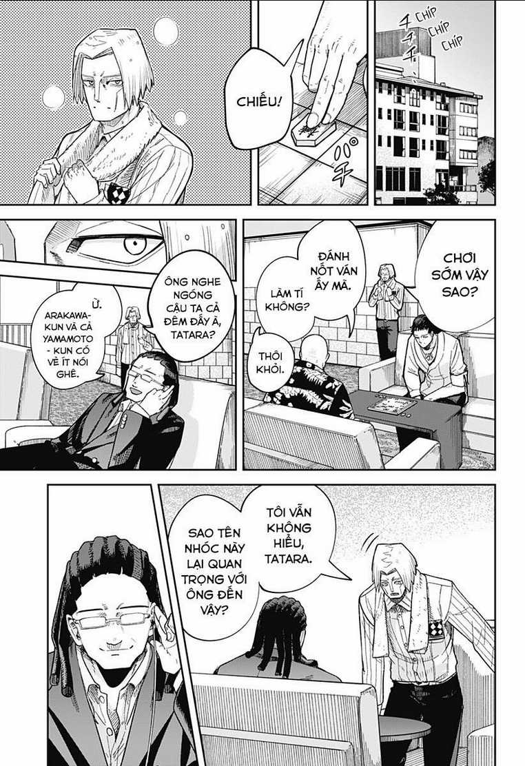 skeleton double - người vô hình Chapter 7 trang 19