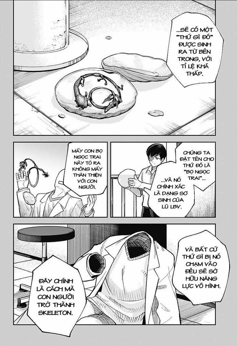 skeleton double - người vô hình Chapter 7 trang 2