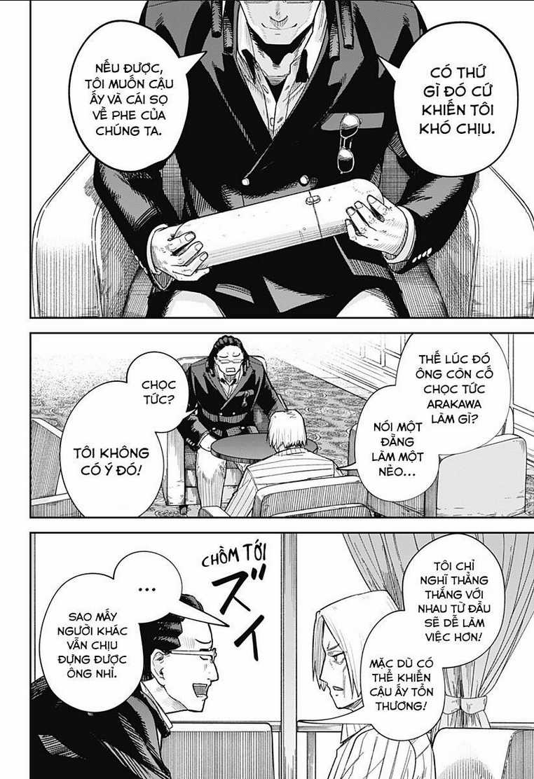 skeleton double - người vô hình Chapter 7 trang 20