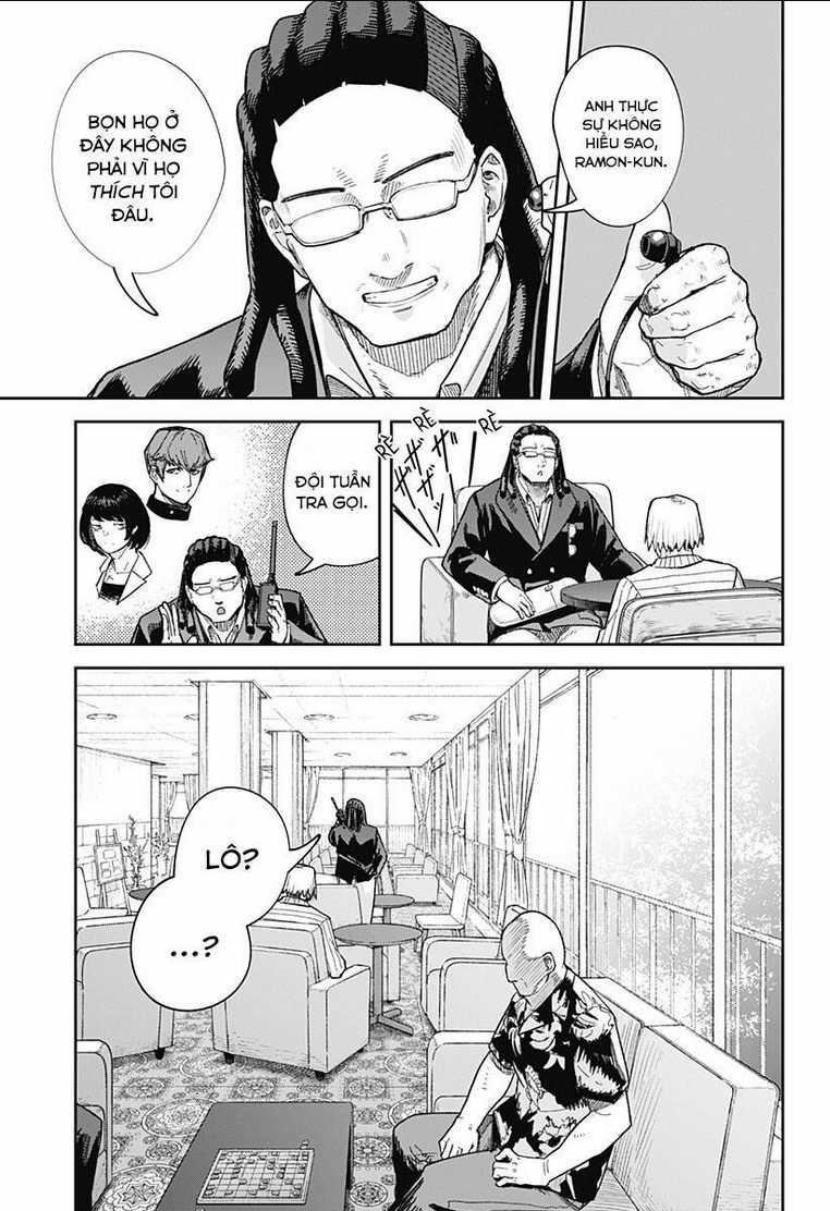 skeleton double - người vô hình Chapter 7 trang 21