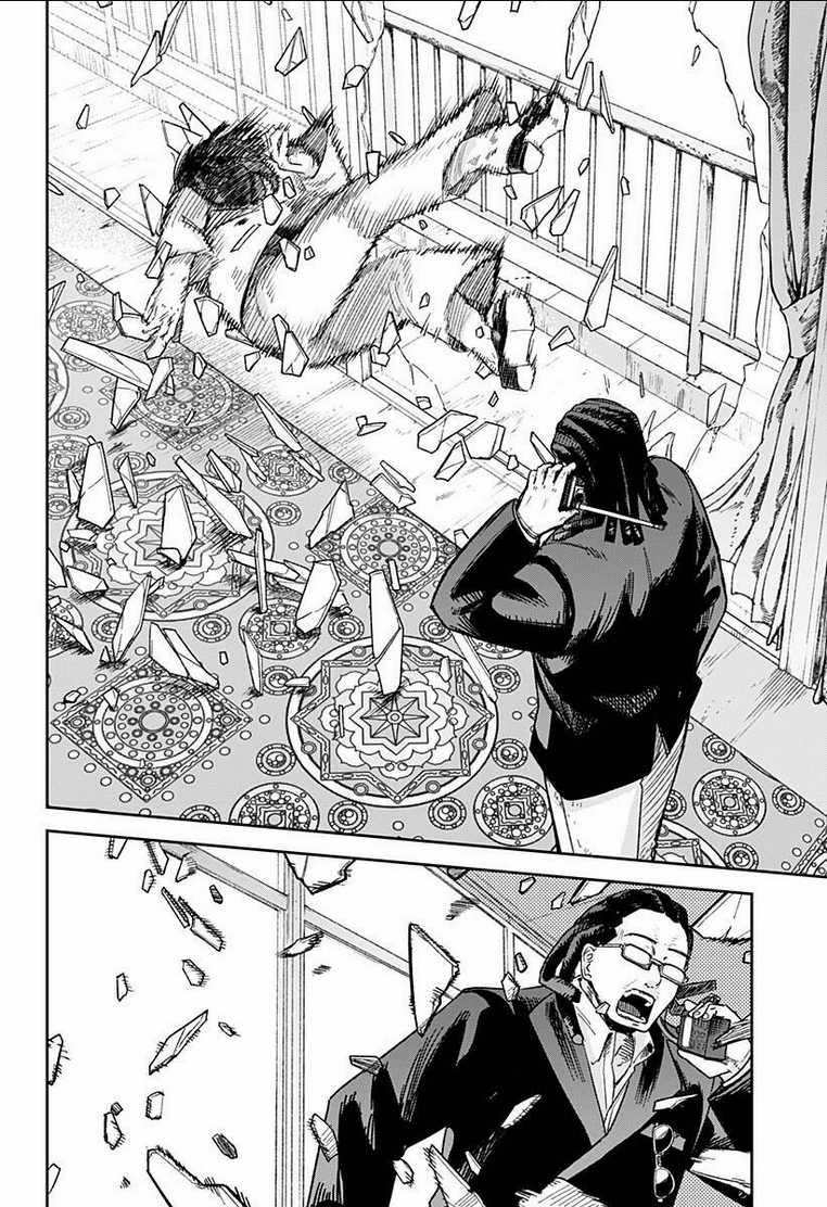 skeleton double - người vô hình Chapter 7 trang 22