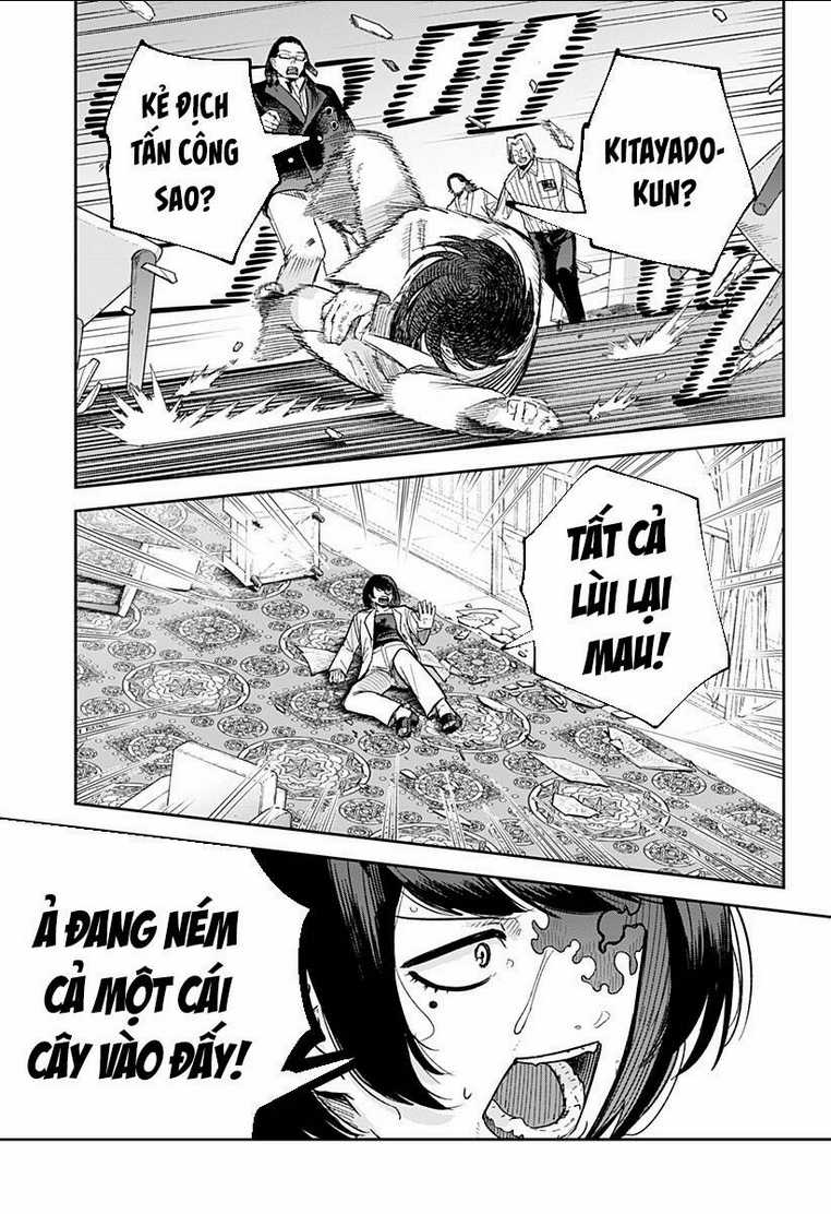 skeleton double - người vô hình Chapter 7 trang 23