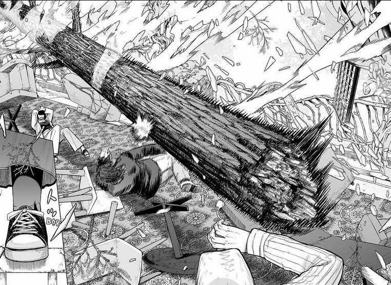 skeleton double - người vô hình Chapter 7 trang 24