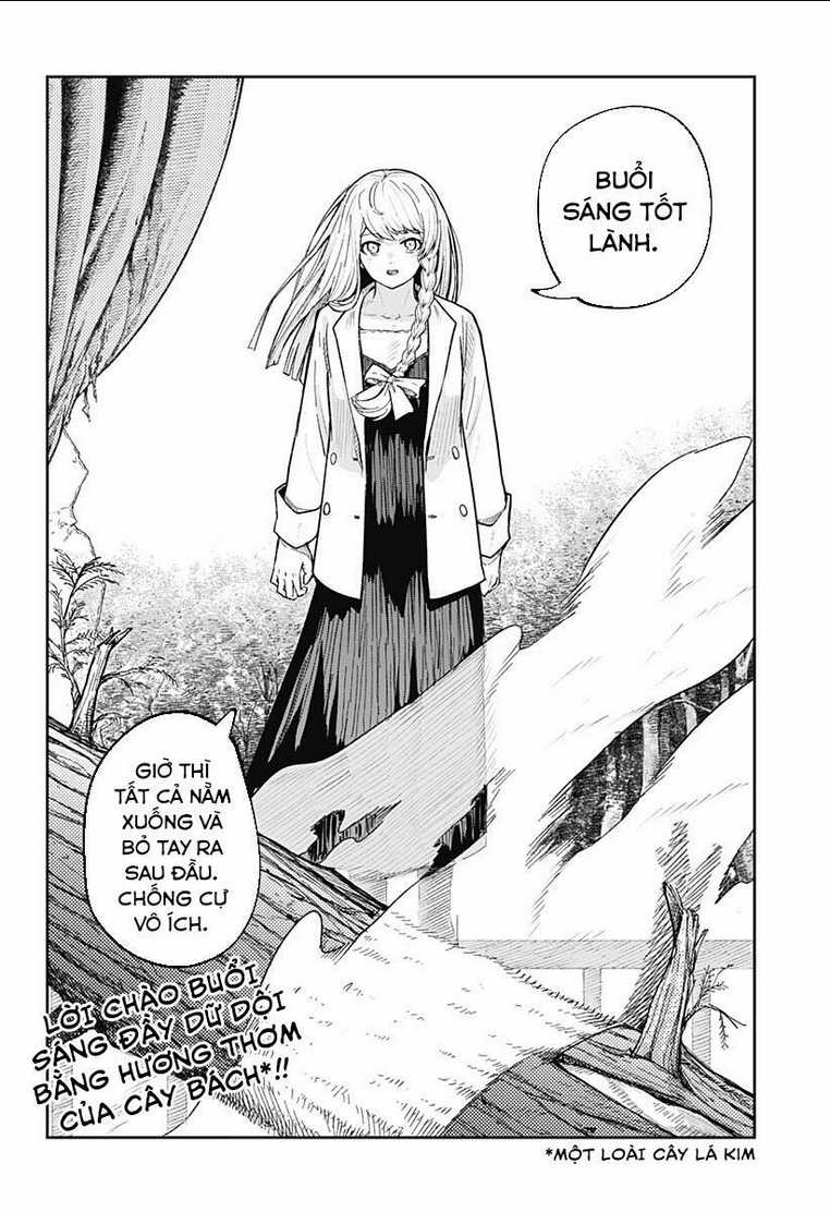 skeleton double - người vô hình Chapter 7 trang 25