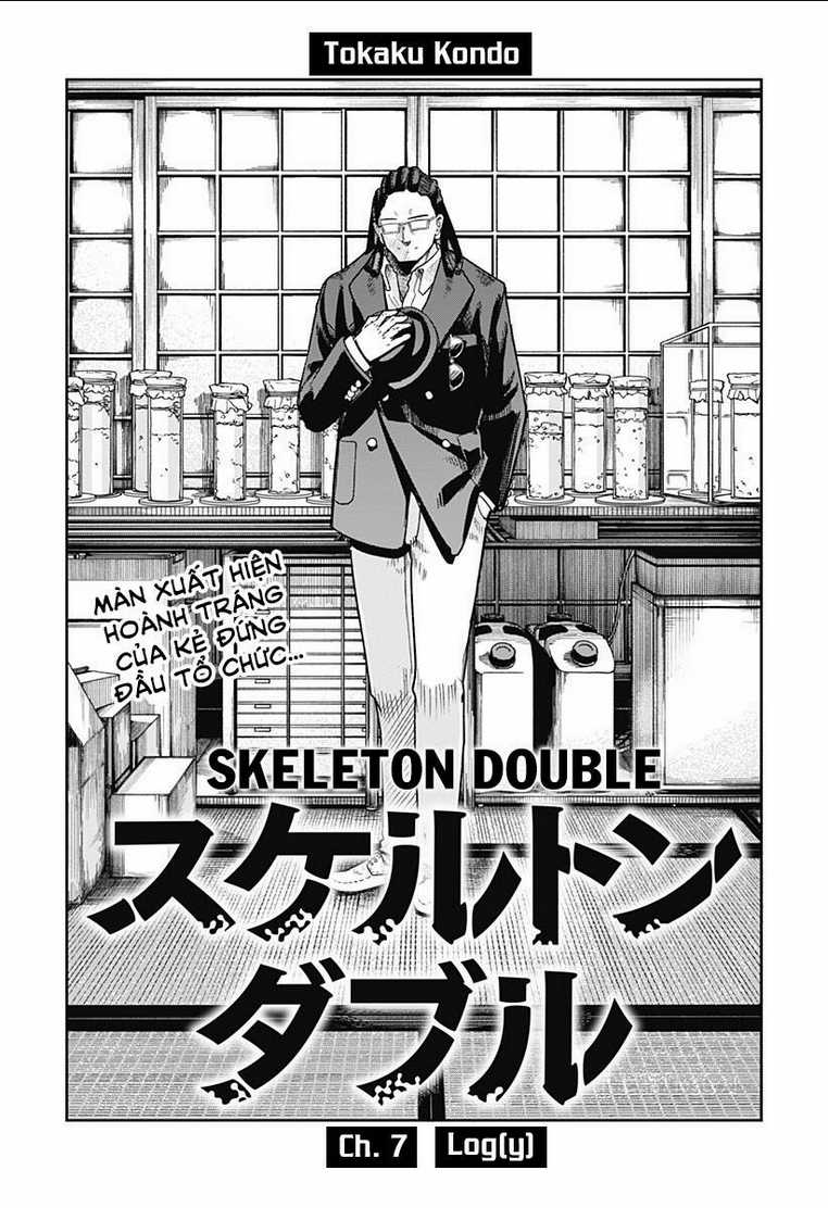 skeleton double - người vô hình Chapter 7 trang 4