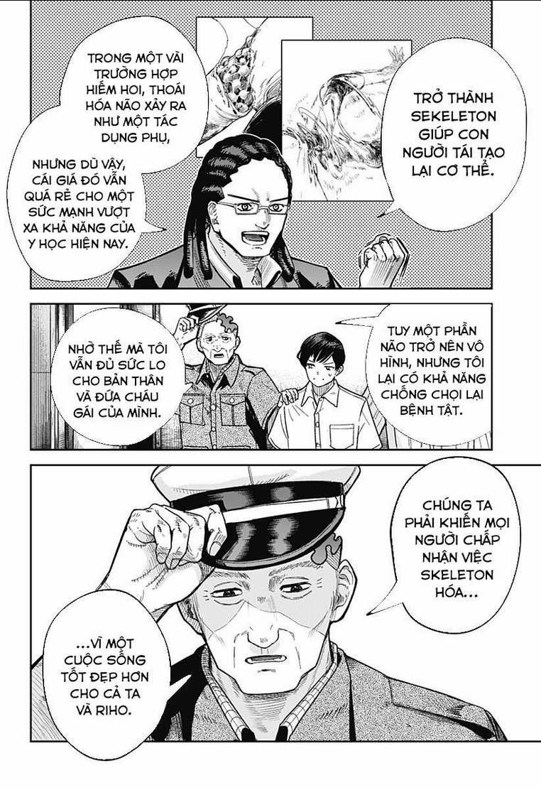 skeleton double - người vô hình Chapter 7 trang 8