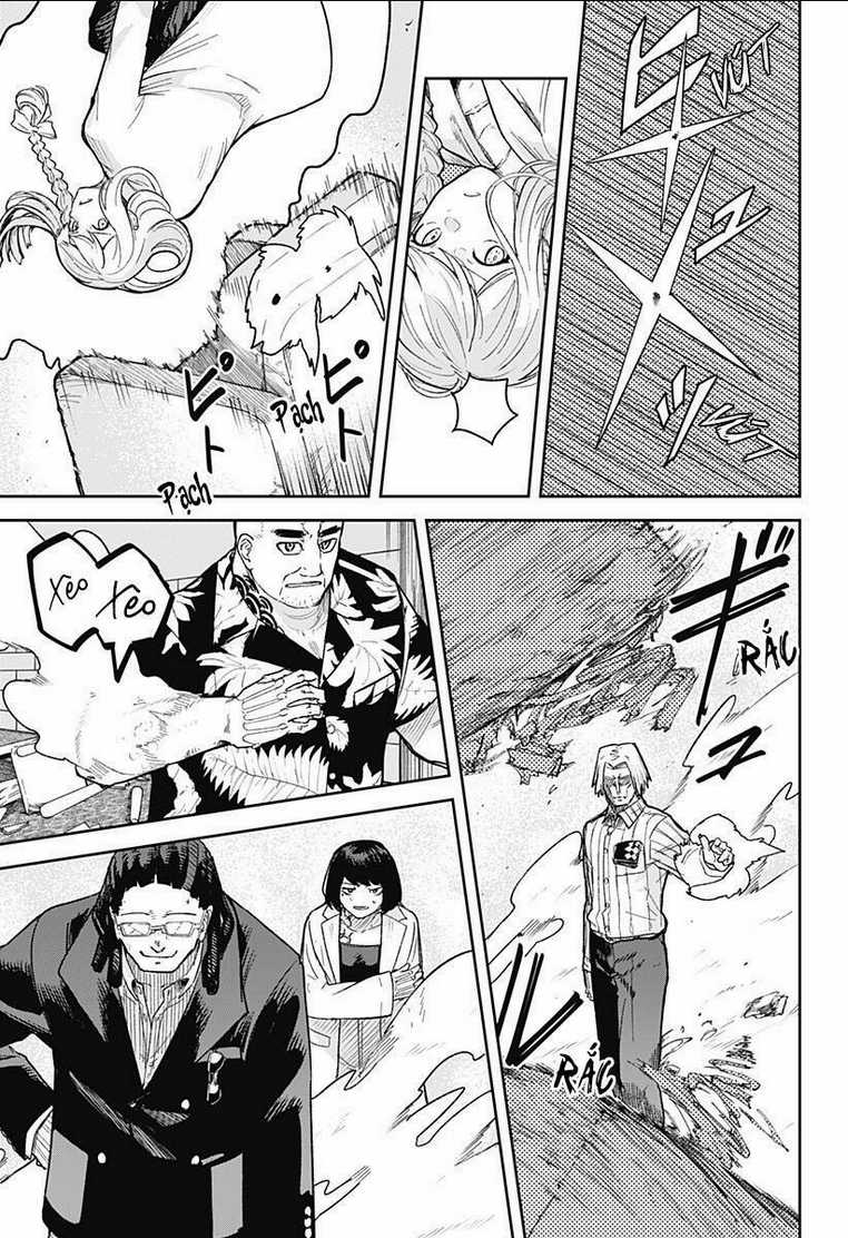 skeleton double - người vô hình Chapter 8 trang 11