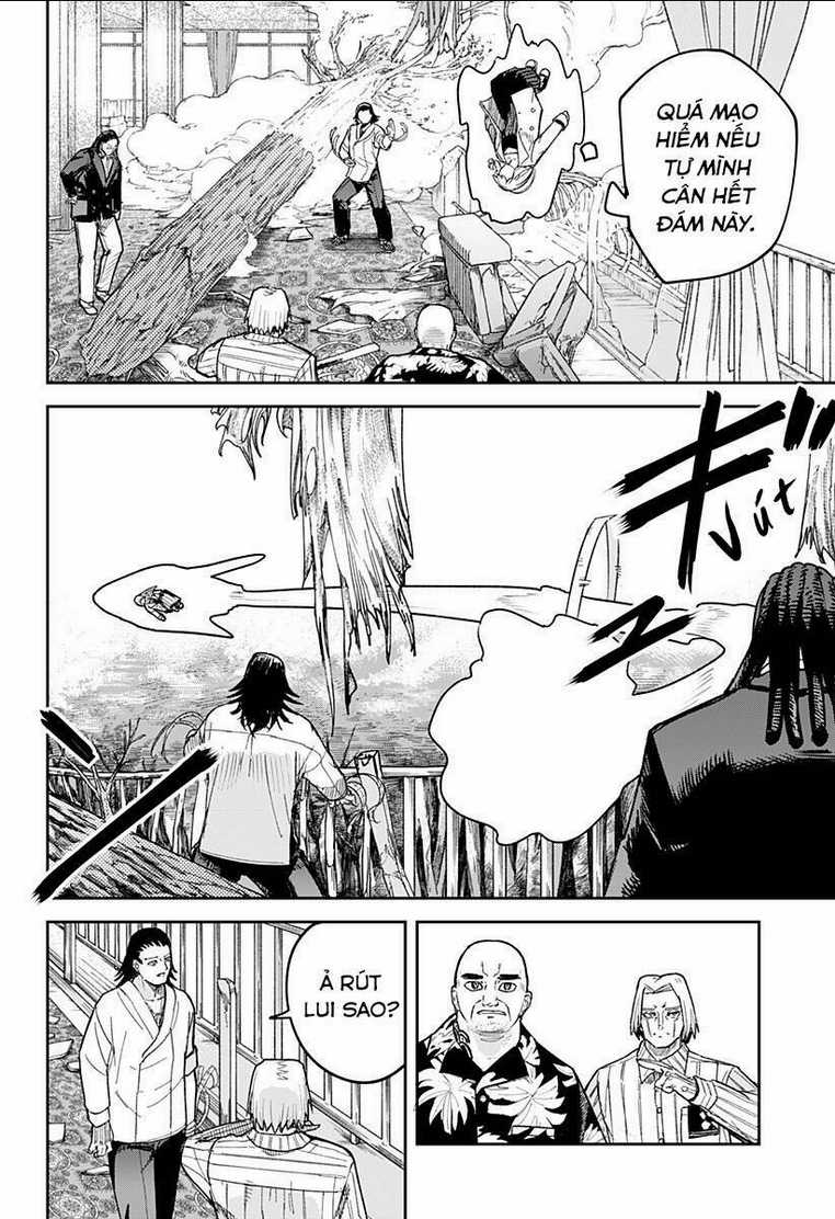 skeleton double - người vô hình Chapter 8 trang 12