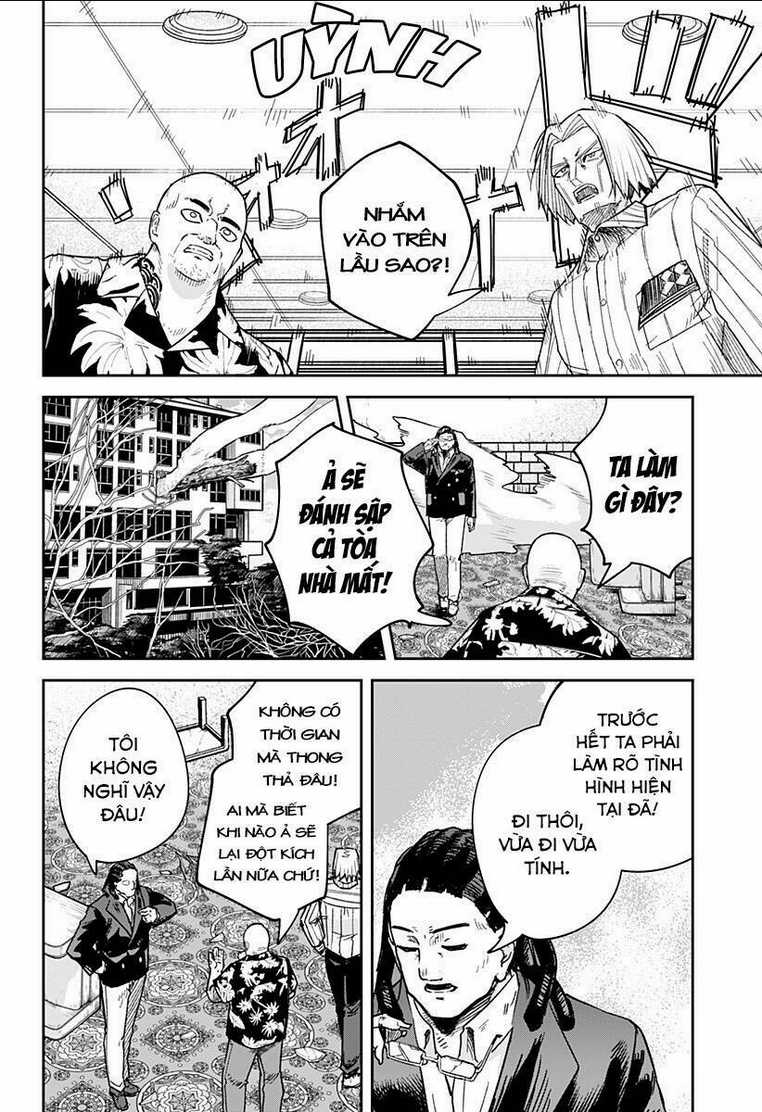 skeleton double - người vô hình Chapter 8 trang 14