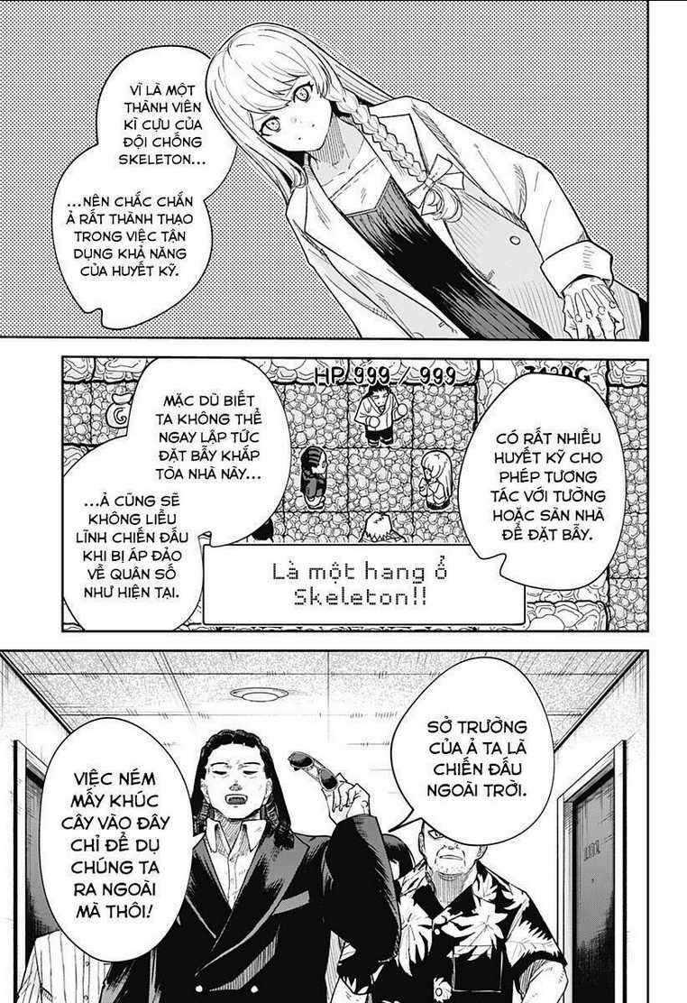 skeleton double - người vô hình Chapter 8 trang 15