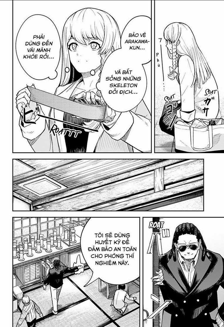 skeleton double - người vô hình Chapter 8 trang 18