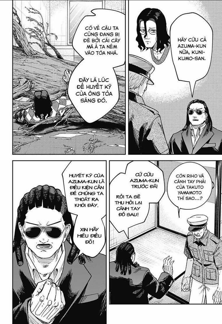 skeleton double - người vô hình Chapter 8 trang 20