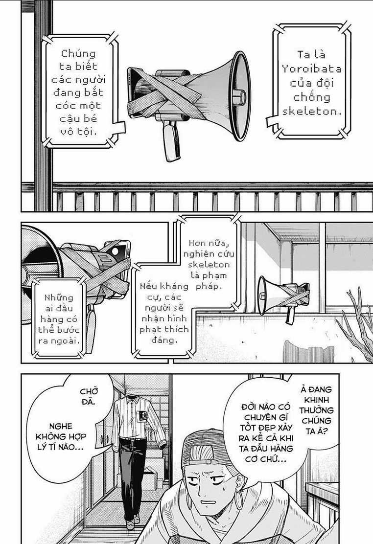 skeleton double - người vô hình Chapter 8 trang 22