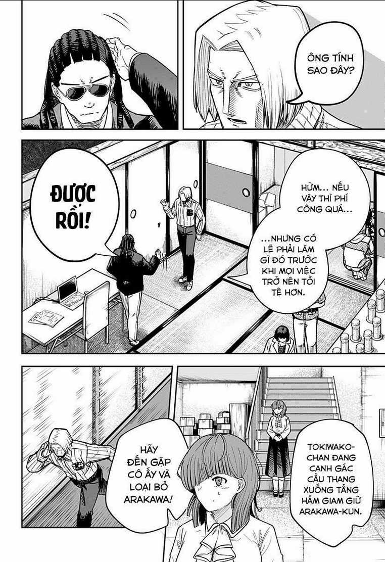 skeleton double - người vô hình Chapter 8 trang 24