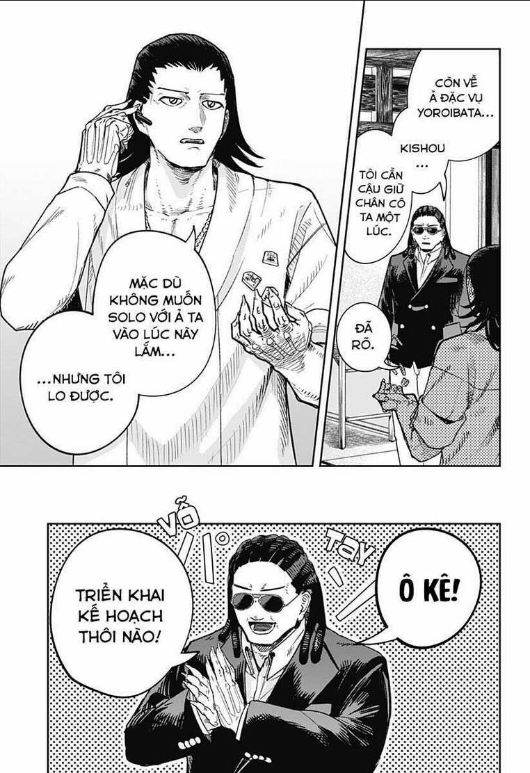 skeleton double - người vô hình Chapter 8 trang 25