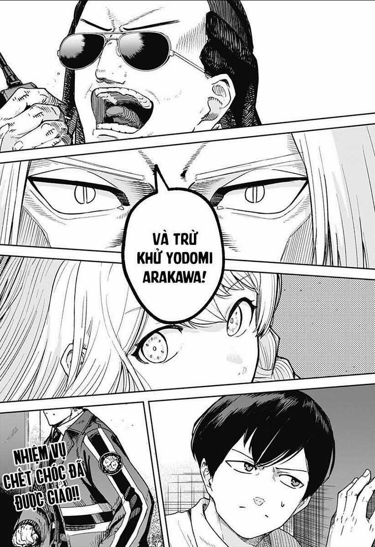 skeleton double - người vô hình Chapter 8 trang 27