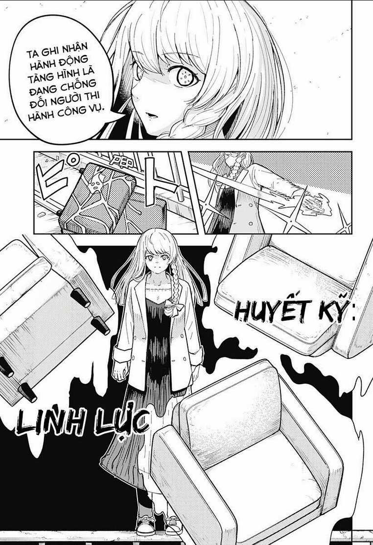 skeleton double - người vô hình Chapter 8 trang 3