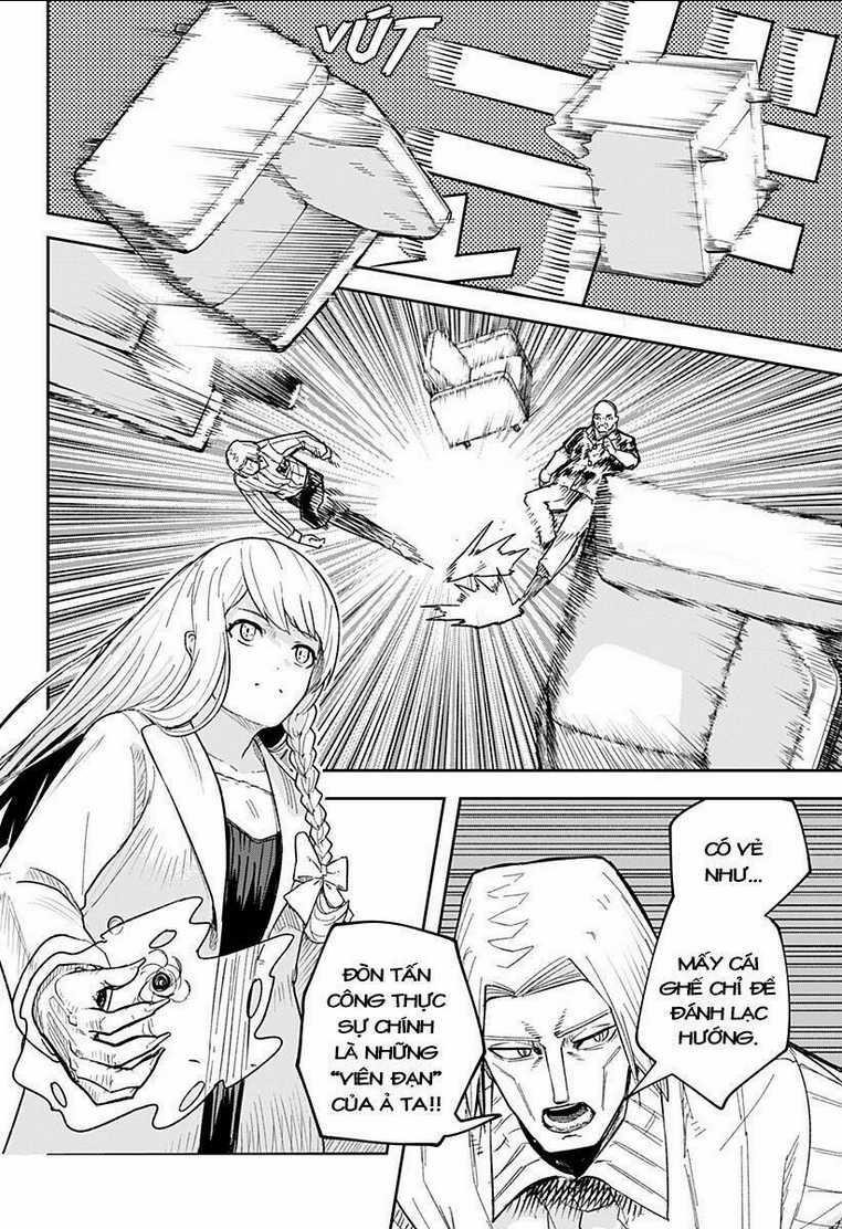 skeleton double - người vô hình Chapter 8 trang 4