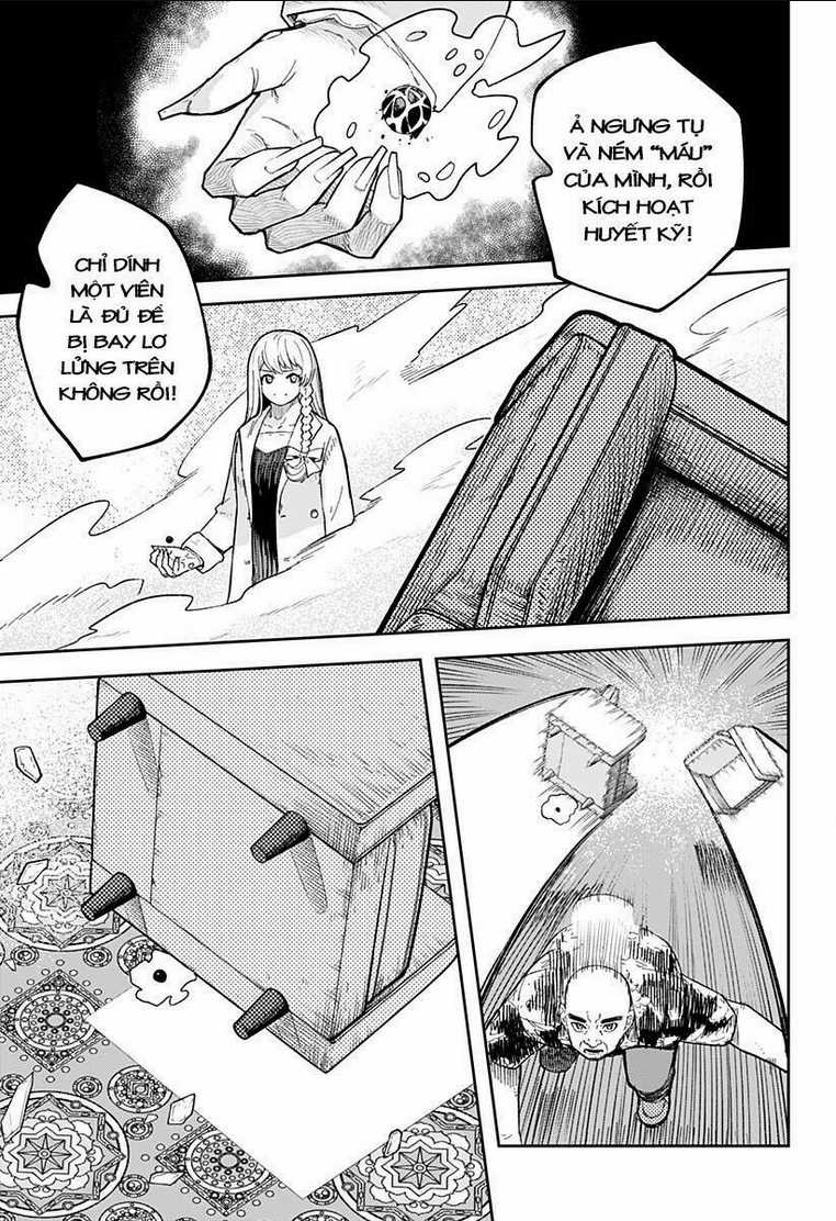 skeleton double - người vô hình Chapter 8 trang 5