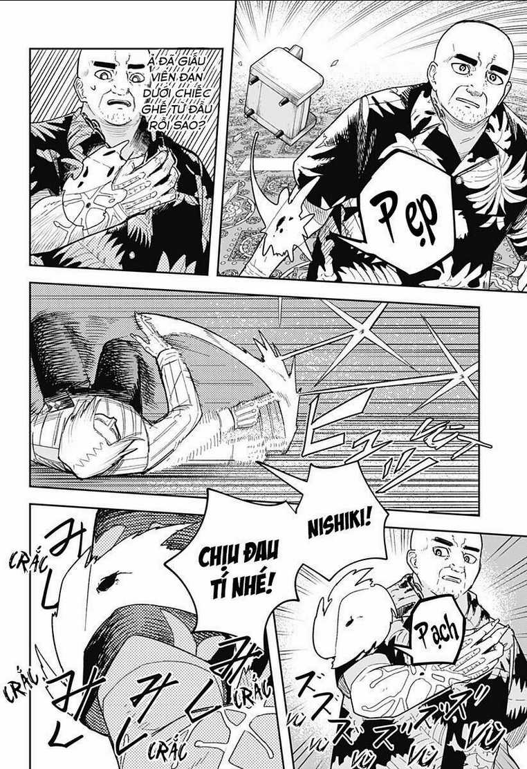 skeleton double - người vô hình Chapter 8 trang 6